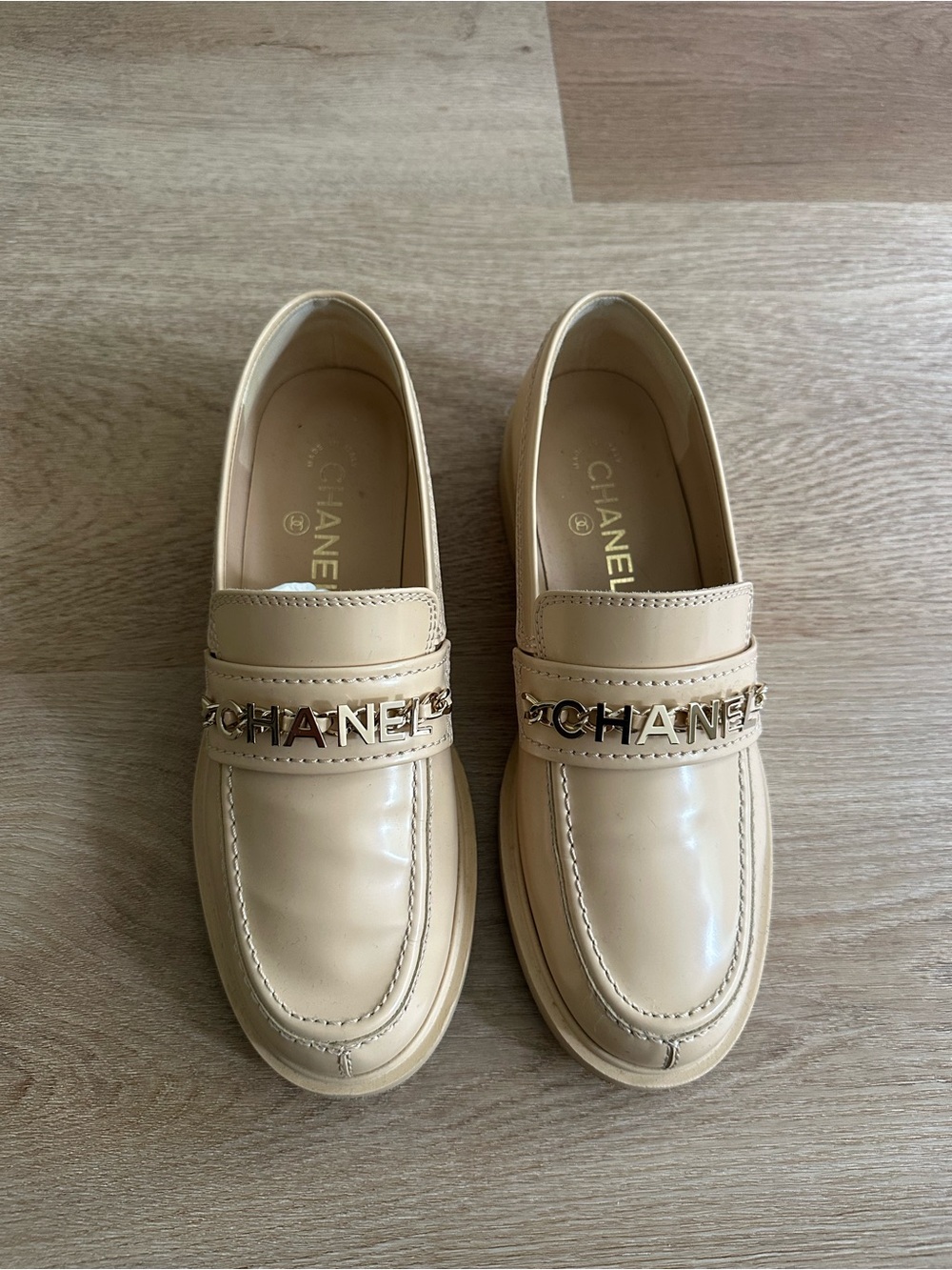 Chanel loafers